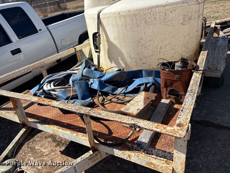 image for item DQ4288 2001 Wagon Master Trailer  utility trailer