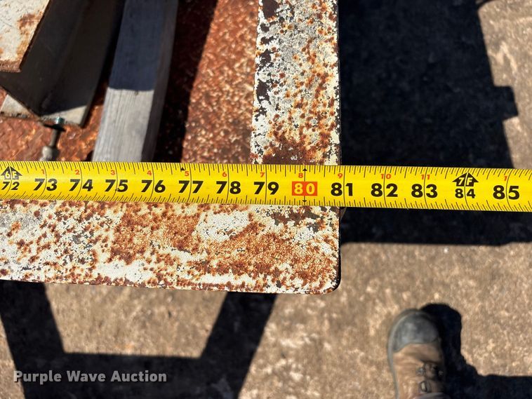 image for item DQ4288 2001 Wagon Master Trailer  utility trailer