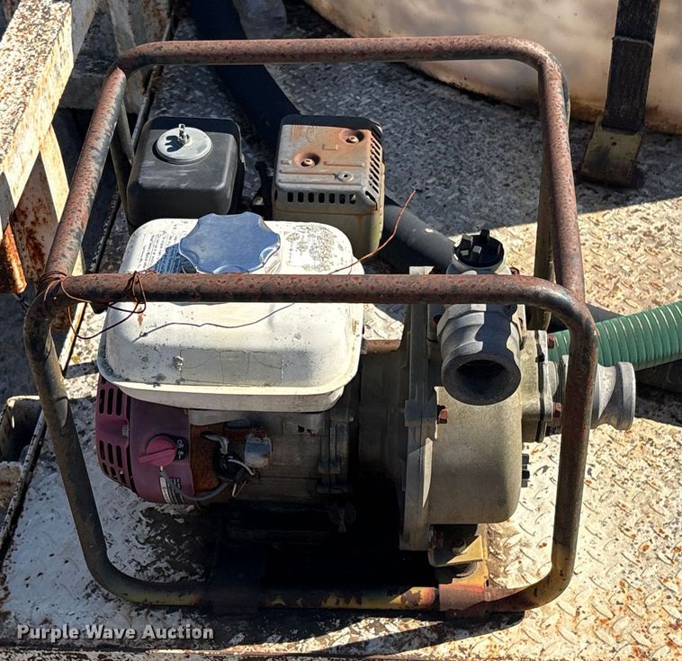 image for item DQ4288 2001 Wagon Master Trailer  utility trailer