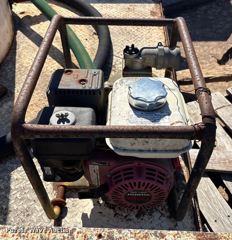 image for item DQ4288 2001 Wagon Master Trailer  utility trailer