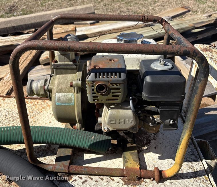 image for item DQ4288 2001 Wagon Master Trailer  utility trailer