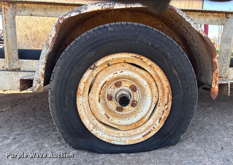 image for item DQ4288 2001 Wagon Master Trailer  utility trailer