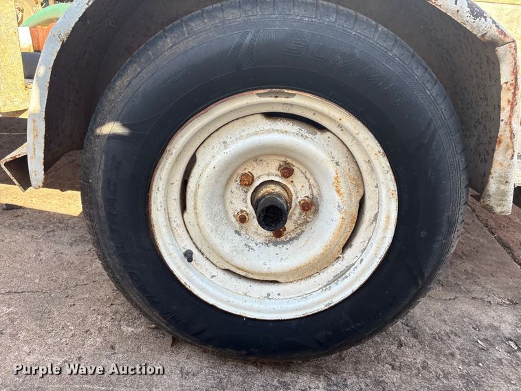 image for item DQ4288 2001 Wagon Master Trailer  utility trailer