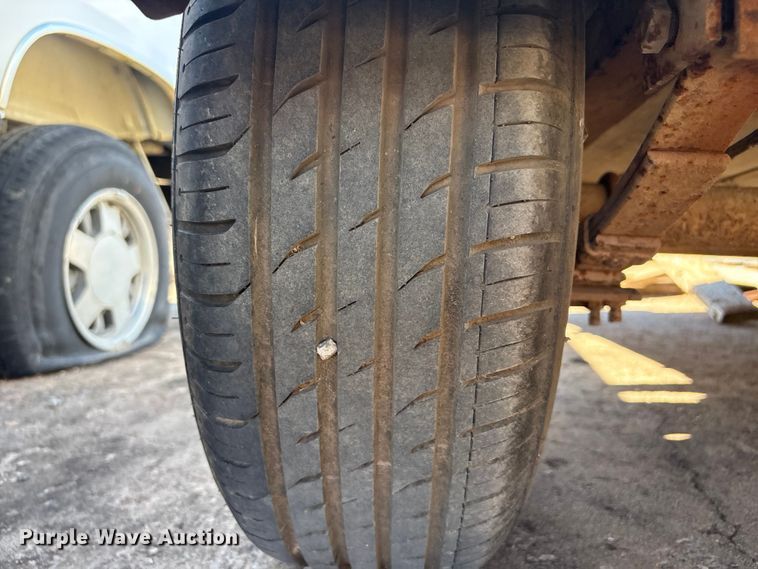 image for item DQ4288 2001 Wagon Master Trailer  utility trailer