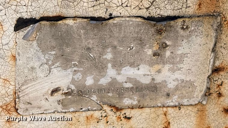 image for item DQ4288 2001 Wagon Master Trailer  utility trailer