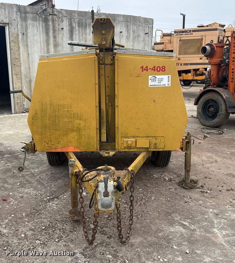 image for item DQ4290 Shop Built light plant