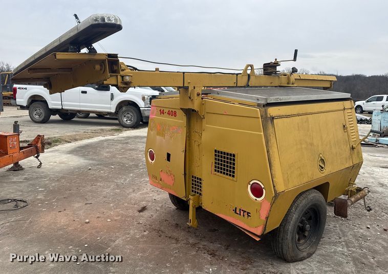 image for item DQ4290 Shop Built light plant