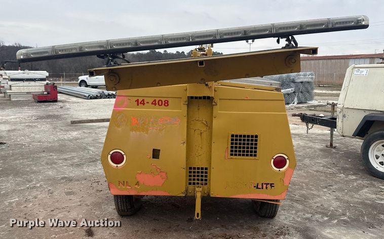 image for item DQ4290 Shop Built light plant