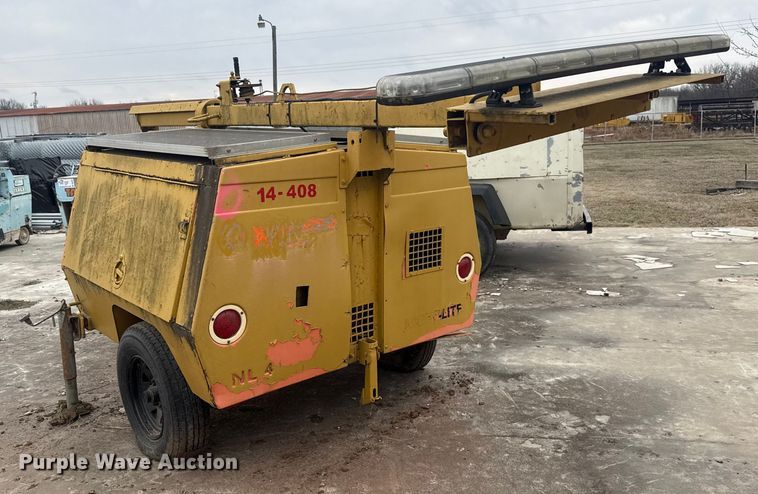 image for item DQ4290 Shop Built light plant