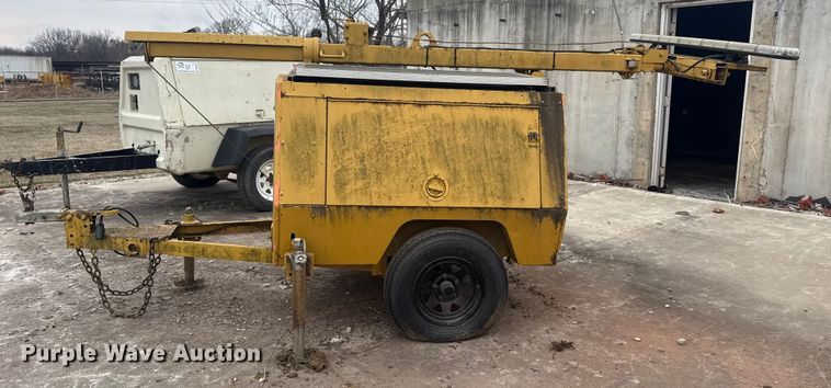 image for item DQ4290 Shop Built light plant