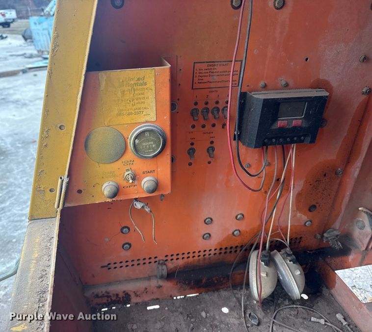 image for item DQ4290 Shop Built light plant