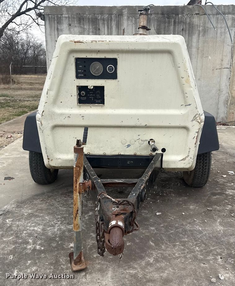image for item DQ4291 Ingersoll Rand air compressor