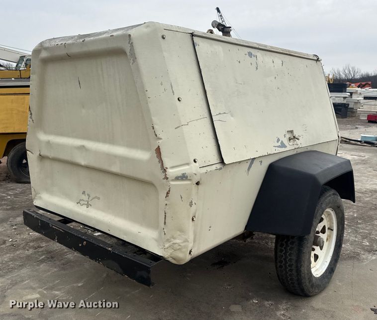 image for item DQ4291 Ingersoll Rand air compressor