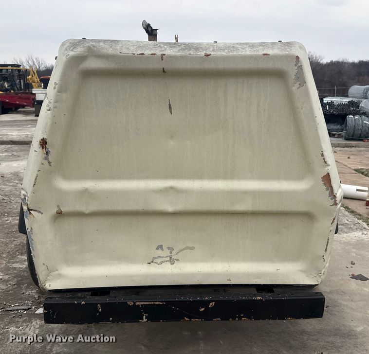 image for item DQ4291 Ingersoll Rand air compressor