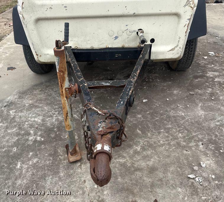 image for item DQ4291 Ingersoll Rand air compressor