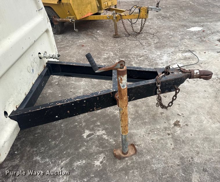 image for item DQ4291 Ingersoll Rand air compressor