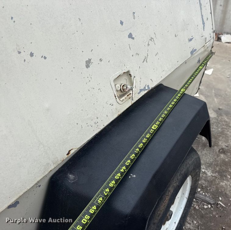 image for item DQ4291 Ingersoll Rand air compressor