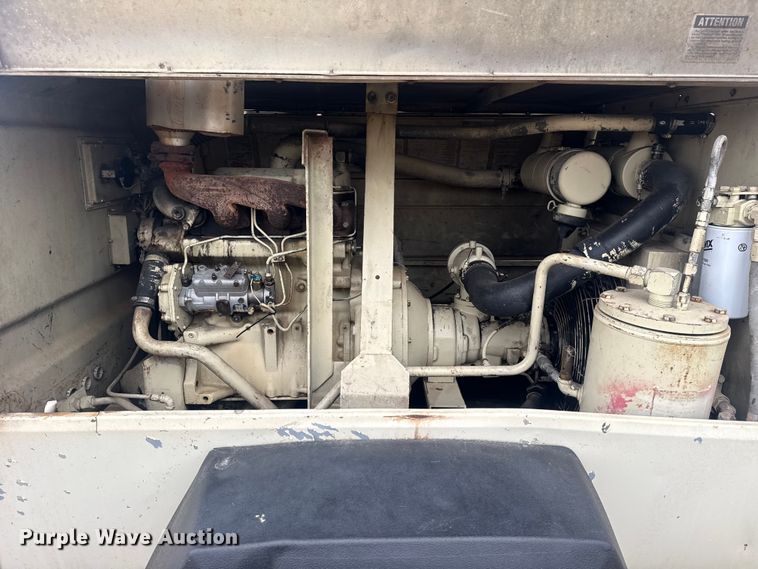 image for item DQ4291 Ingersoll Rand air compressor