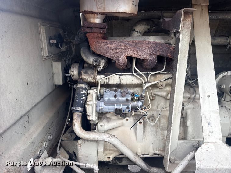 image for item DQ4291 Ingersoll Rand air compressor