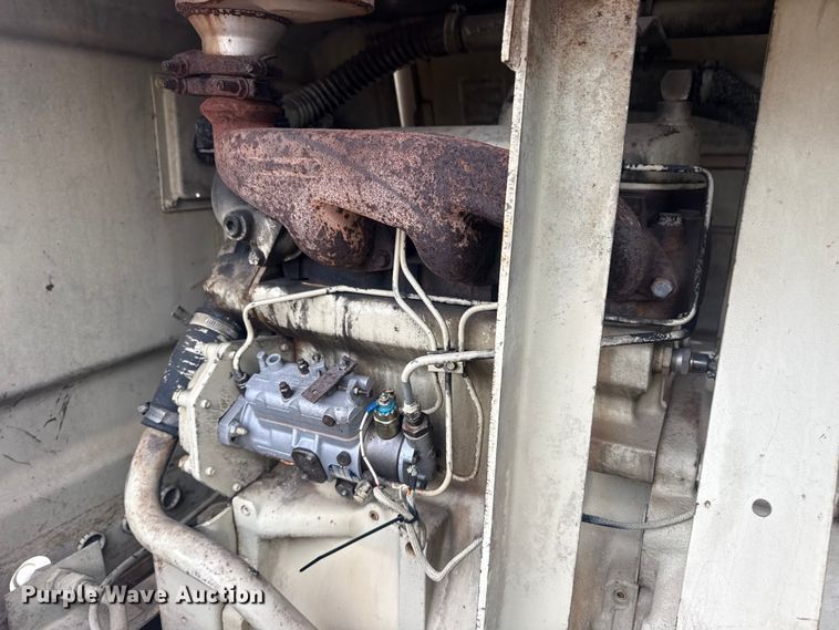 image for item DQ4291 Ingersoll Rand air compressor