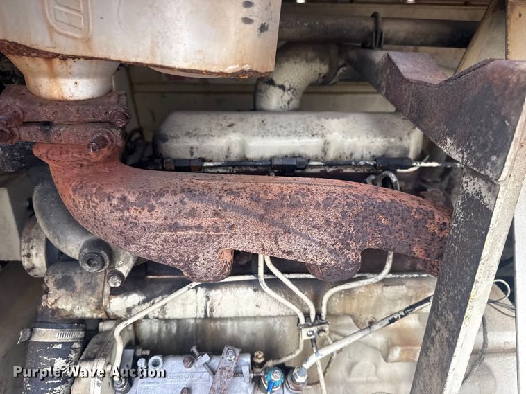 image for item DQ4291 Ingersoll Rand air compressor