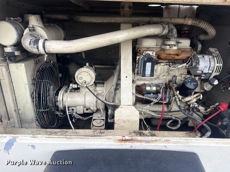 image for item DQ4291 Ingersoll Rand air compressor