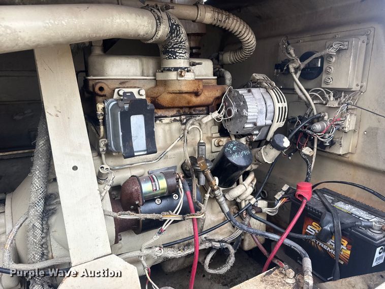 image for item DQ4291 Ingersoll Rand air compressor