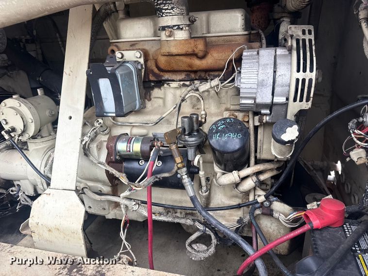 image for item DQ4291 Ingersoll Rand air compressor