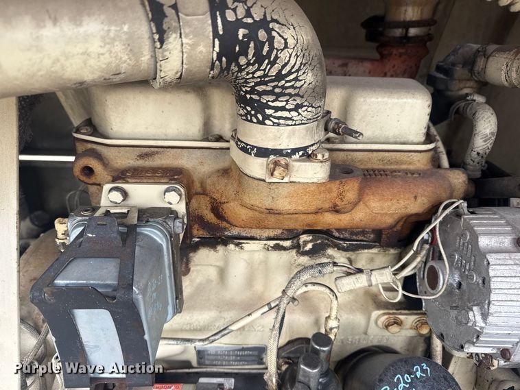 image for item DQ4291 Ingersoll Rand air compressor