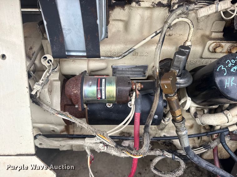 image for item DQ4291 Ingersoll Rand air compressor