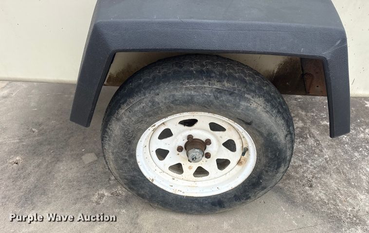 image for item DQ4291 Ingersoll Rand air compressor