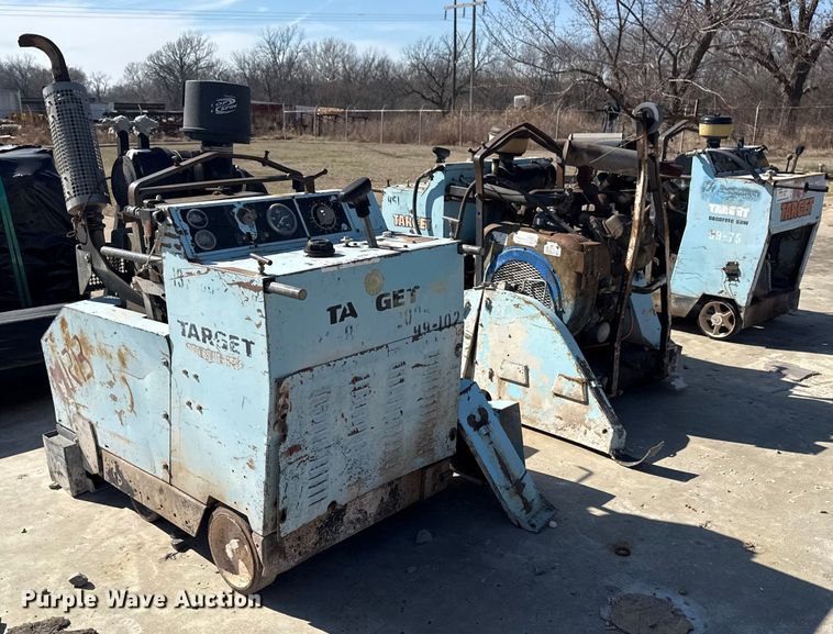 image for item DQ4292 (3) Target concrete saws