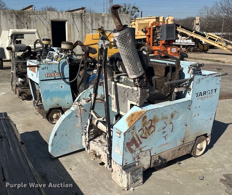 image for item DQ4292 (3) Target concrete saws