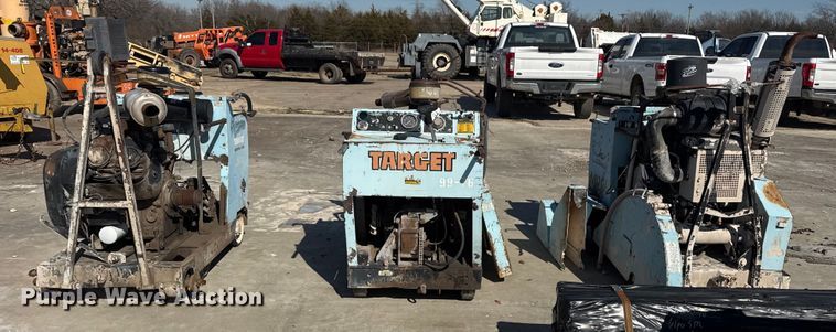 image for item DQ4292 (3) Target concrete saws