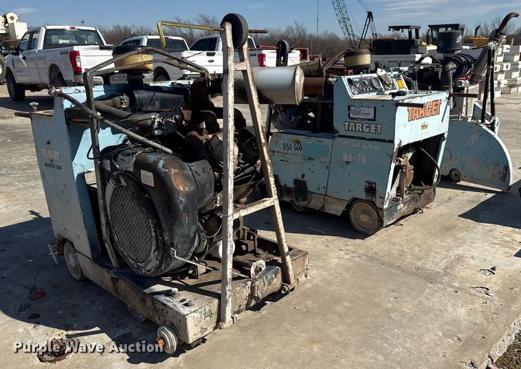 image for item DQ4292 (3) Target concrete saws