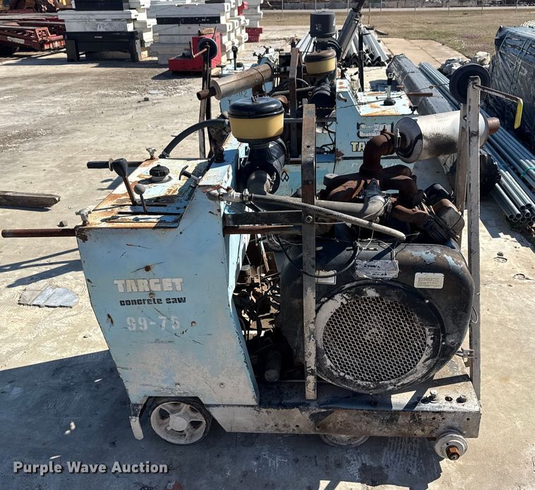 image for item DQ4292 (3) Target concrete saws