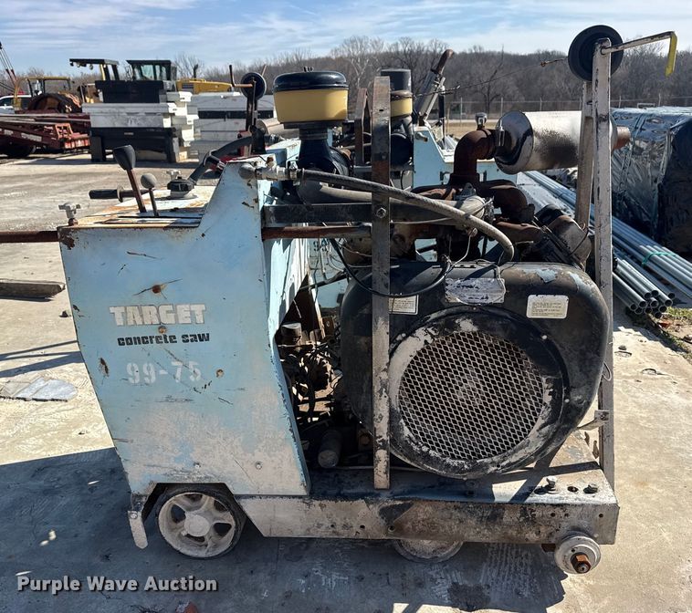 image for item DQ4292 (3) Target concrete saws