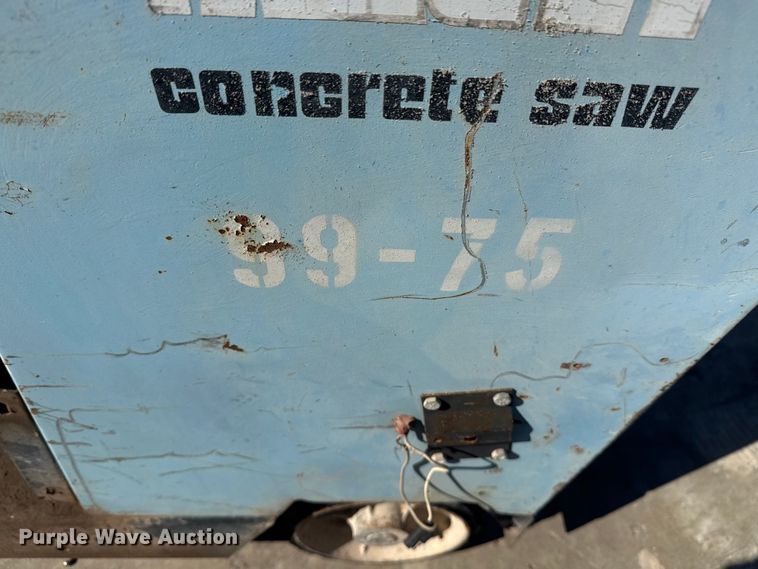 image for item DQ4292 (3) Target concrete saws