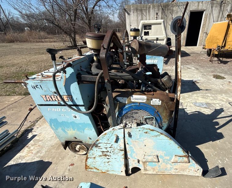 image for item DQ4292 (3) Target concrete saws