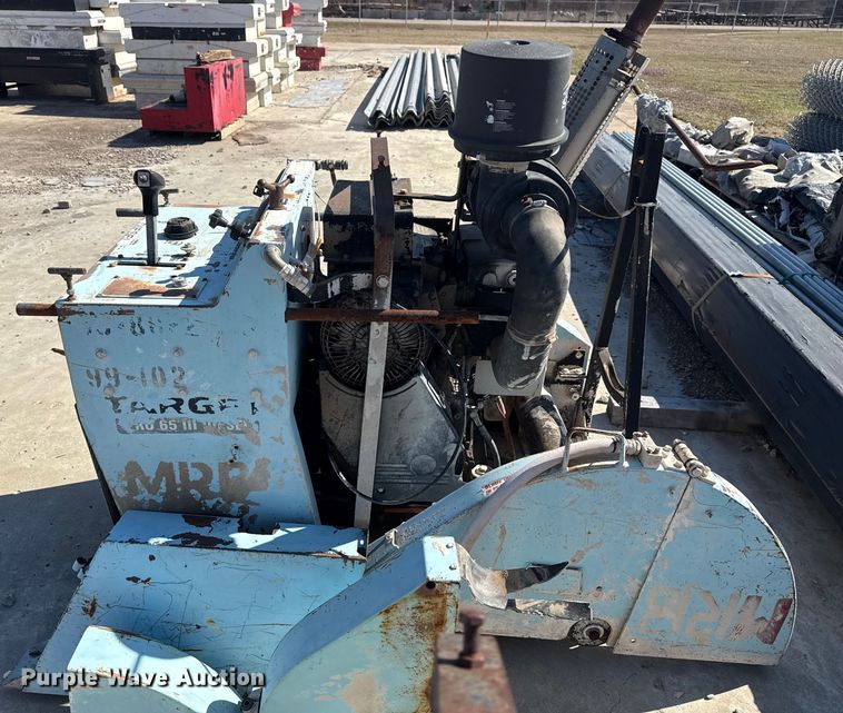 image for item DQ4292 (3) Target concrete saws