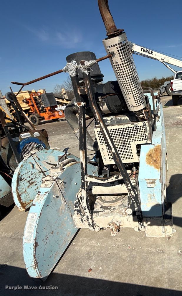 image for item DQ4292 (3) Target concrete saws