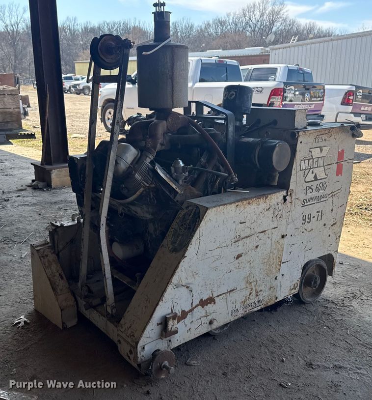 image for item DQ4305 Magnum X PS6585-26 concrete saw