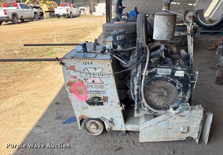 image for item DQ4305 Magnum X PS6585-26 concrete saw