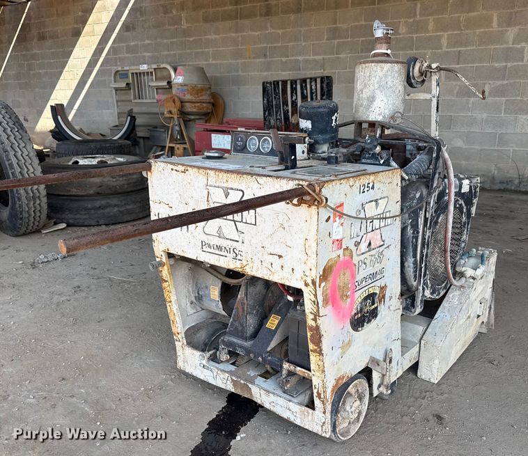 image for item DQ4305 Magnum X PS6585-26 concrete saw