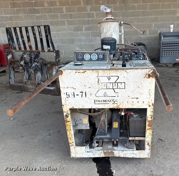 image for item DQ4305 Magnum X PS6585-26 concrete saw