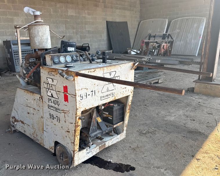 image for item DQ4305 Magnum X PS6585-26 concrete saw