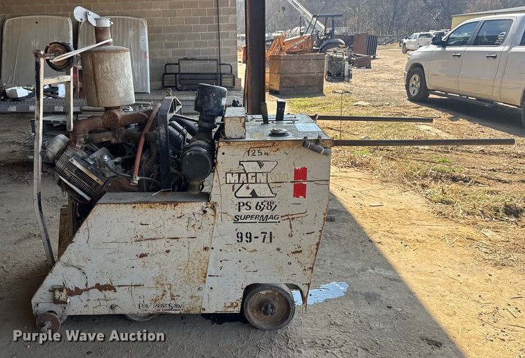 image for item DQ4305 Magnum X PS6585-26 concrete saw