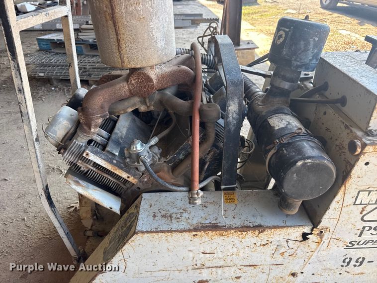 image for item DQ4305 Magnum X PS6585-26 concrete saw