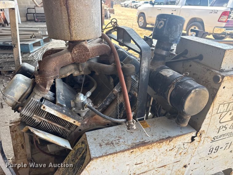 image for item DQ4305 Magnum X PS6585-26 concrete saw