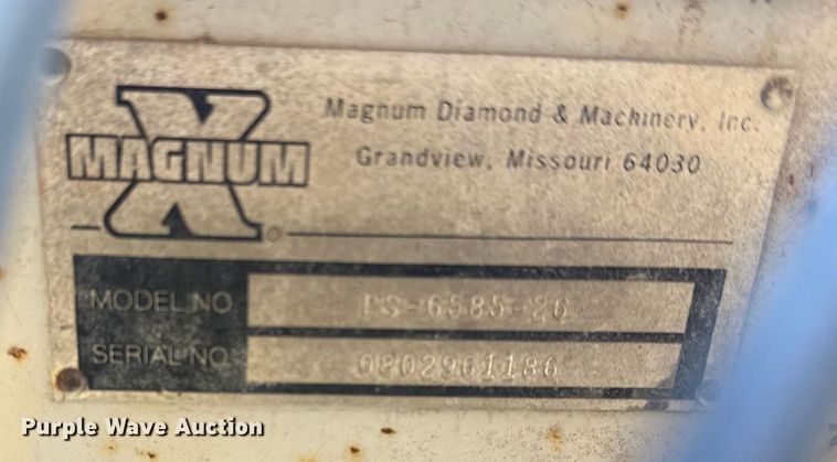 image for item DQ4305 Magnum X PS6585-26 concrete saw